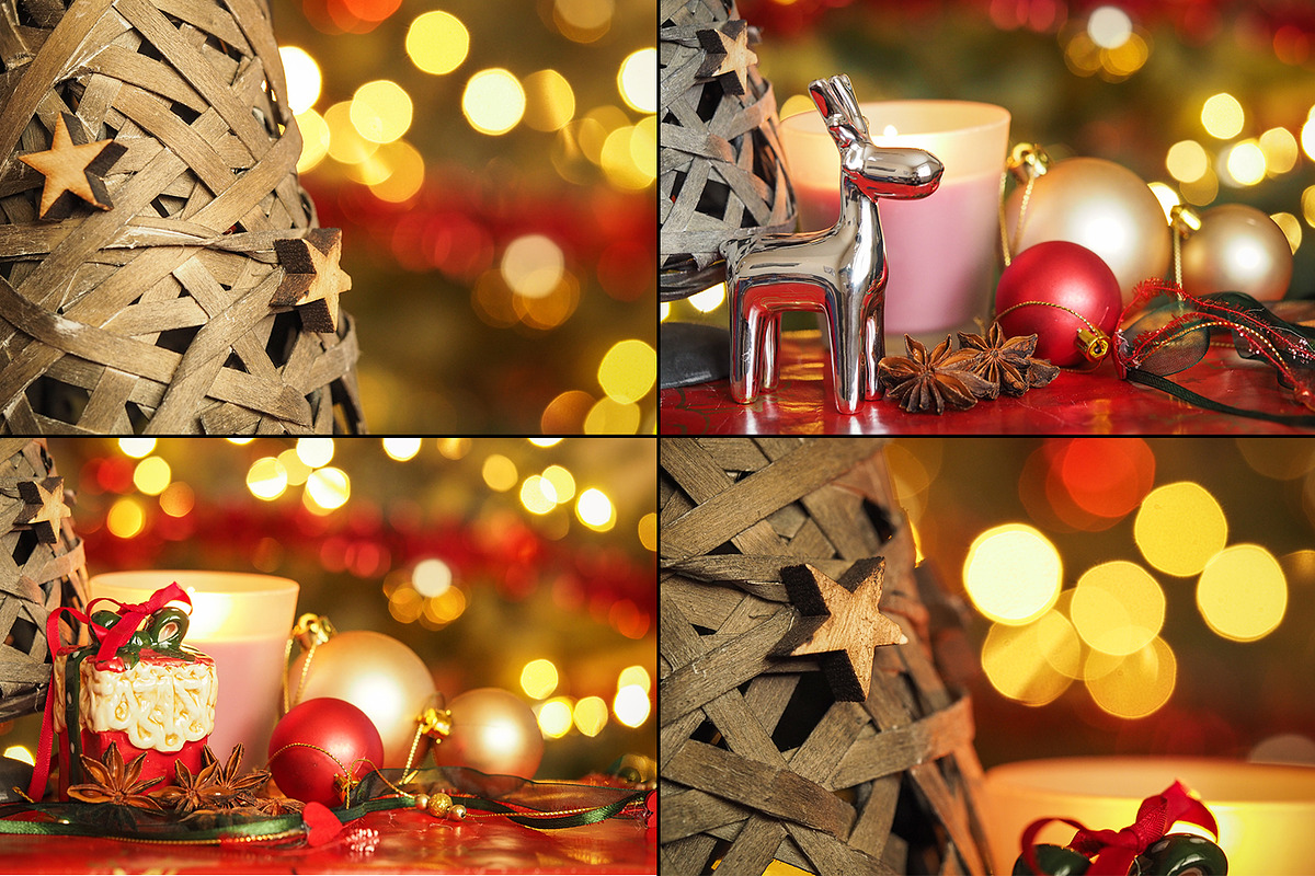 Christmas gifts & decoration /67pics, a Graphic by tydla (Photo 7 of 11)