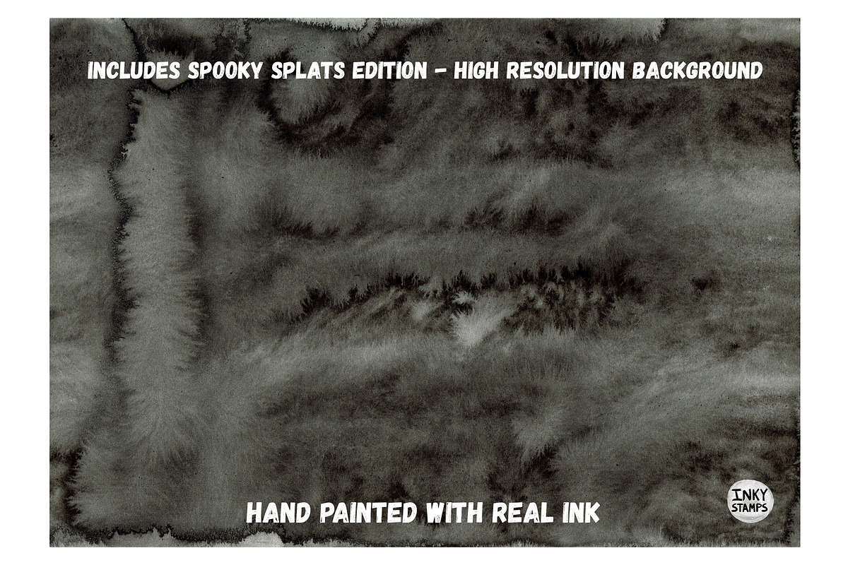 Halloween Stamp Brushes - Procreate, a Brush Add-On by INKY STAMP BRUSHES (Photo 7 of 10)
