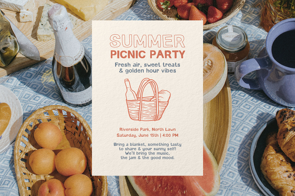 Apricot Jam | Handwritten Sans Serif, a Sans Serif Font by AnMark (Photo 5 of 15)