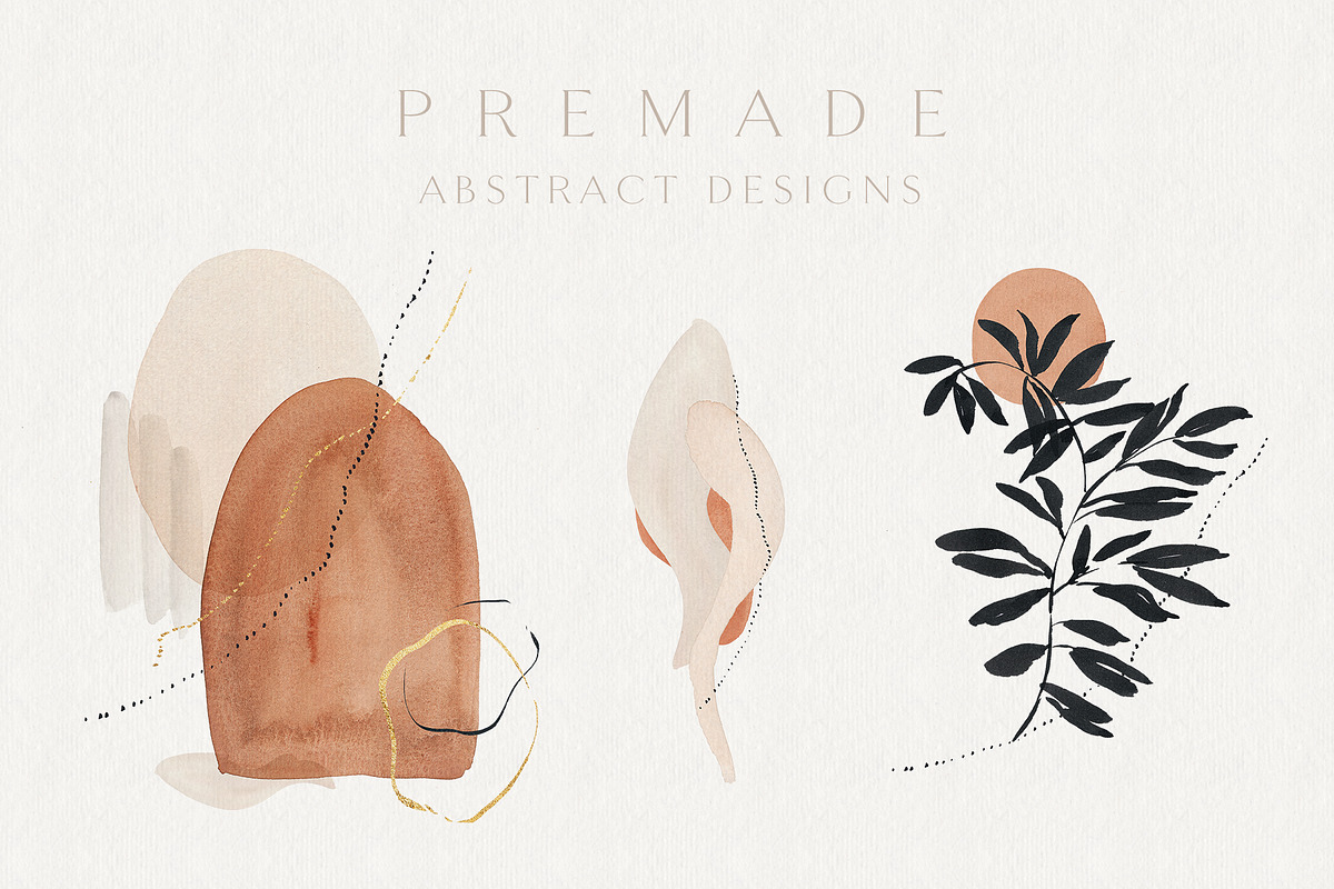 Wabi-Sabi  Terraform Abstractions, an Illustration by Isabelle Salem (Photo 12 of 16)