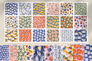 Minimalist modern pattern collection, a Pattern Graphic by rosypatterns (Thumbnail 2 of 11)