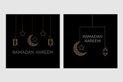 Ramadan Kareem greeting, a Decorative Illustration by Lakhan1998 (Thumbnail 6 of 6)