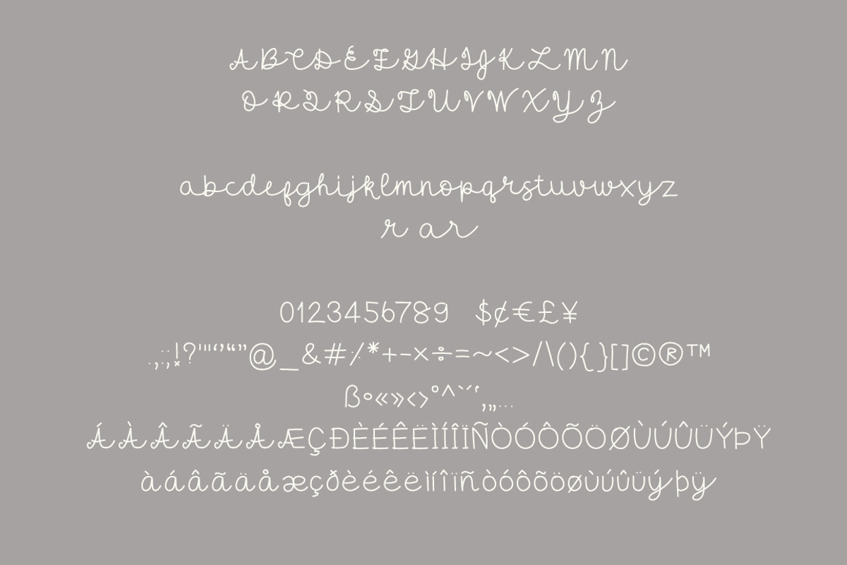 Hello Chiang Mai Script preview 2