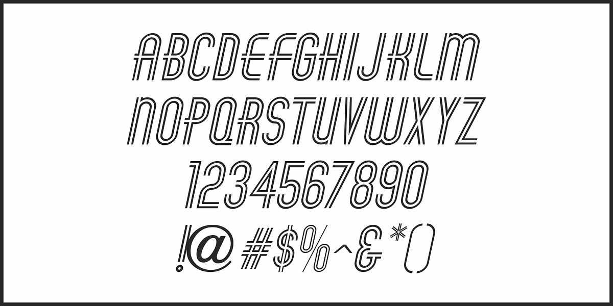 Band Concert JNL, a Font by Jeff Levine Fonts (Photo 5 of 5)