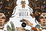 Witchcraft clipart Green witch plant, a Texture Illustration by Belusuab (Thumbnail 1 of 15)