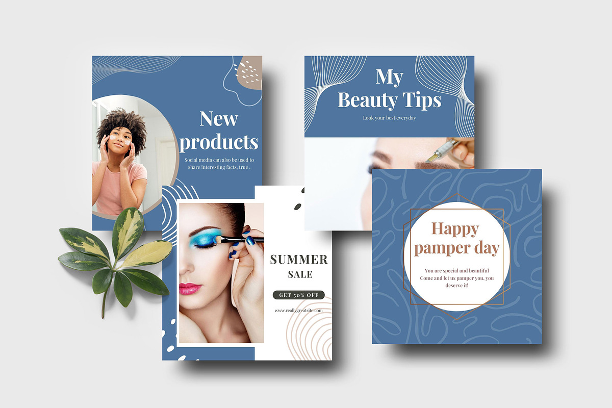 Editable Canva Instagram Template, a Social Media Template by Ultimate ...