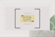 GRUNGE Facebook sale and quote pack, a Social Media Template by Vova (Thumbnail 14 of 16)