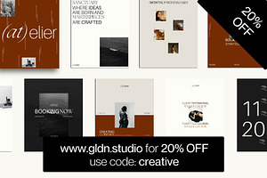 Canva Social Media Kit | Atelier