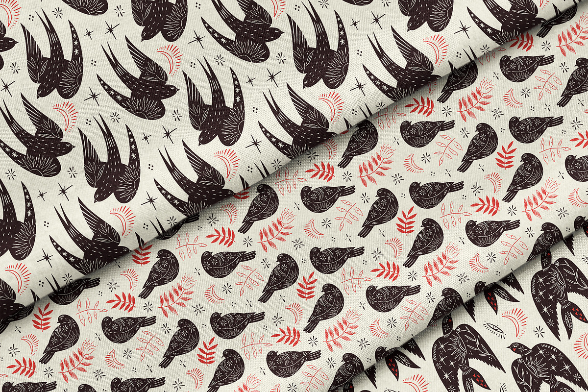 Boho Birds Bundle, an Object Graphic by Annie Konst (Photo 5 of 11)