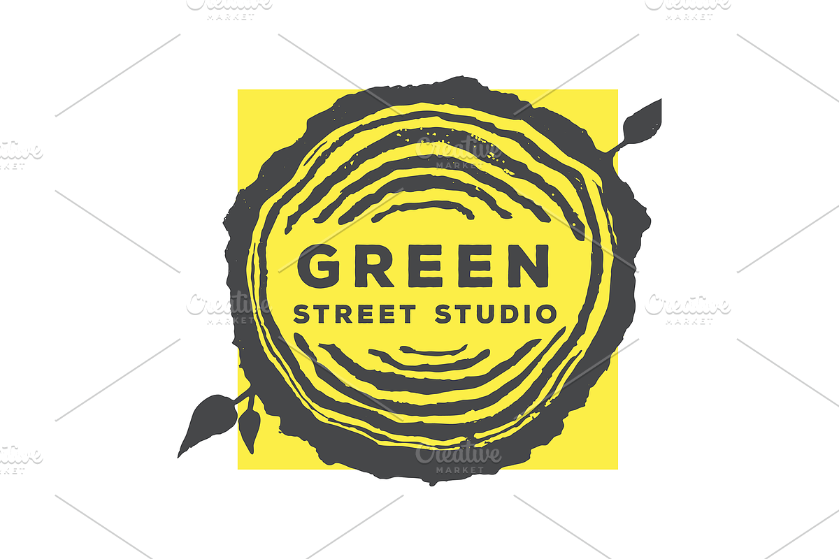 Tree Rings / Organic Logo Template 1, a Branding & Logo Template by Onyx Templates (Photo 1 of 5)