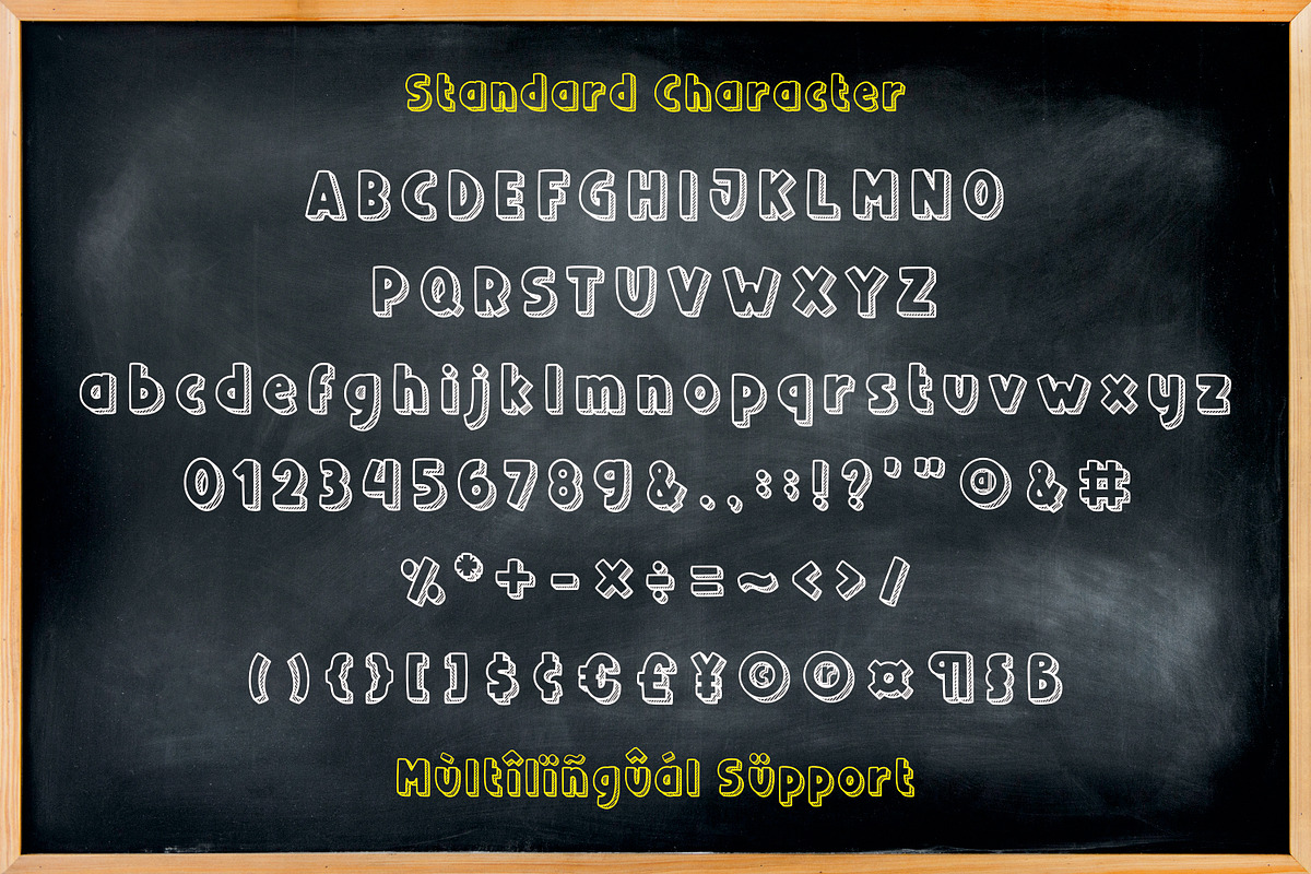 CHALKZONE, a Serif Font by Mozatype (Photo 6 of 7)