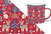 Scandinavian Winter Holiday Pack, an Object Graphic by Beauty Drops (Thumbnail 14 of 15)