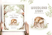 Woodland Story, an Animal Illustration by Peace ART (Thumbnail 5 of 8)