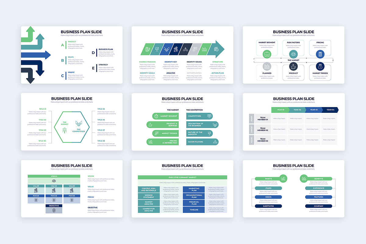 Business Plan Keynote Templates, a Presentation Template by Slidesmash (Photo 3 of 4)