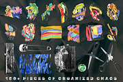 Whimsy Bloom: Mixed Media Scrapbook, an Object Graphic by Anzhelika (Thumbnail 7 of 11)