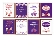 Cute Valentine Wall Art Prints, a Decorative Illustration by Decor Lines (Thumbnail 2 of 5)