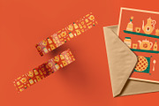 Tea Drinking Collection, an Object Illustration by Renberrry.Store (Thumbnail 3 of 13)