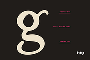 Spellbind — A Witchy Font Duo, a Sans Serif Font by Mix Fonts (Thumbnail 11 of 15)