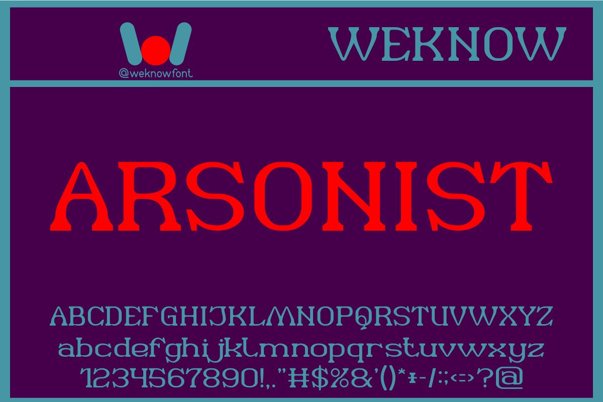 Twilight Zone font, a Sans Serif Font by weknow (Photo 2 of 8)