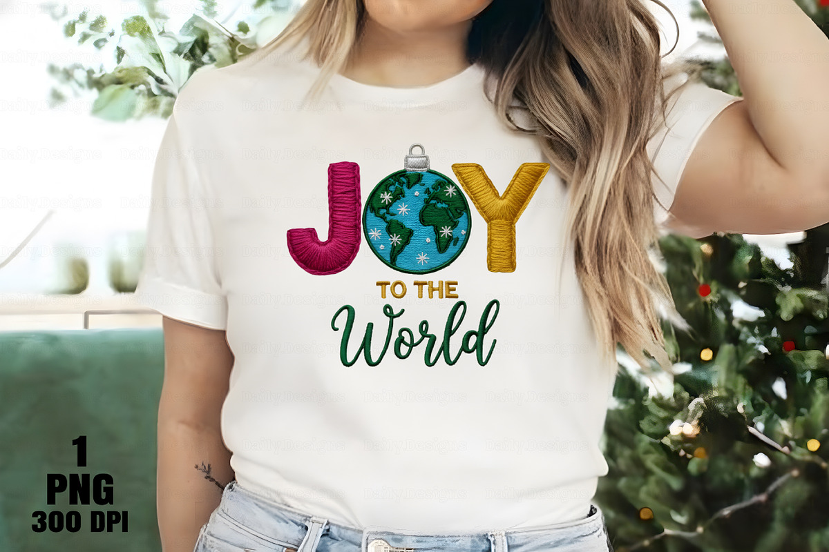 Joy To The World PNG, an Illustration by Daily.Designs (Photo 2 of 10)