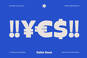 Golte Font, a Sans Serif Font by Marvadesign (Thumbnail 9 of 10)