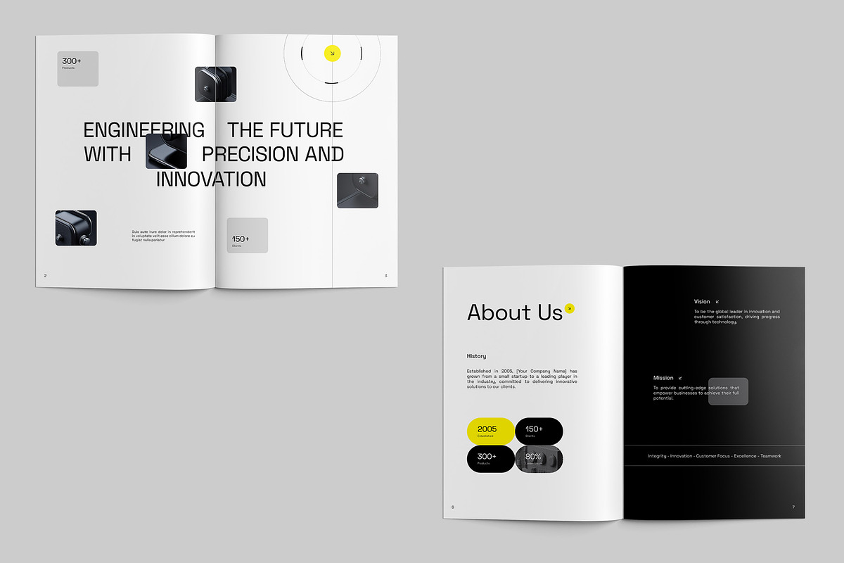 Technology Company Profile preview 4
