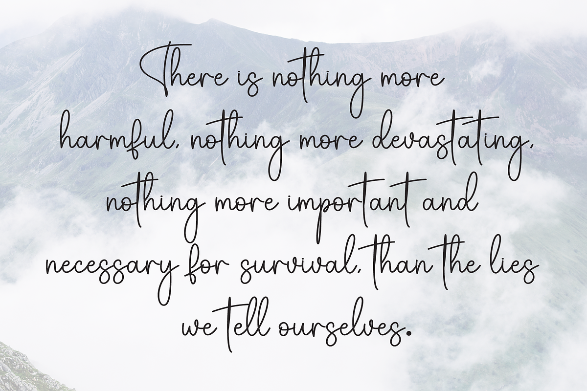 Traveling | Script Font, a Handwritten Font by Scratchones (Photo 6 of 8)