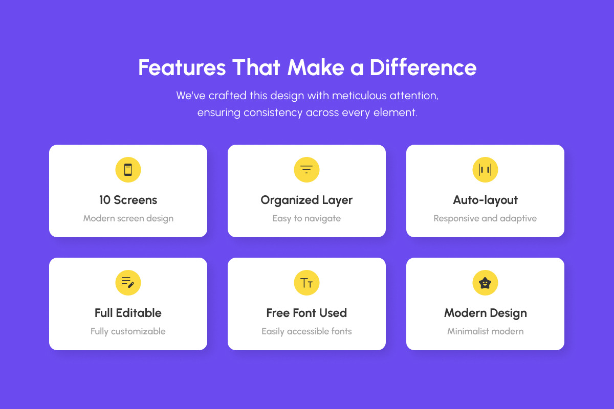 CerdasQ – Study Test UI Kit, an App Template by productype1 (Photo 2 of 5)