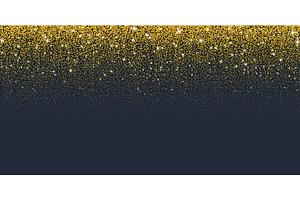 Golden dust spray effect, a Texture Illustration by Vector Tradition