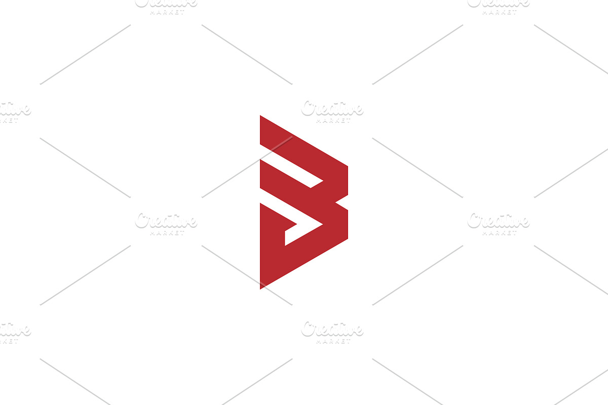B Logo, a Branding & Logo Template by Creative_Graphic