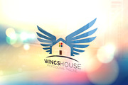 Wings House Logo, a Branding & Logo Template by essegraphic (Thumbnail 2 of 6)