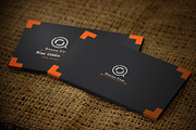 Ornat Business Card Template, a Business Card Template by Dueza.Com (Thumbnail 2 of 3)