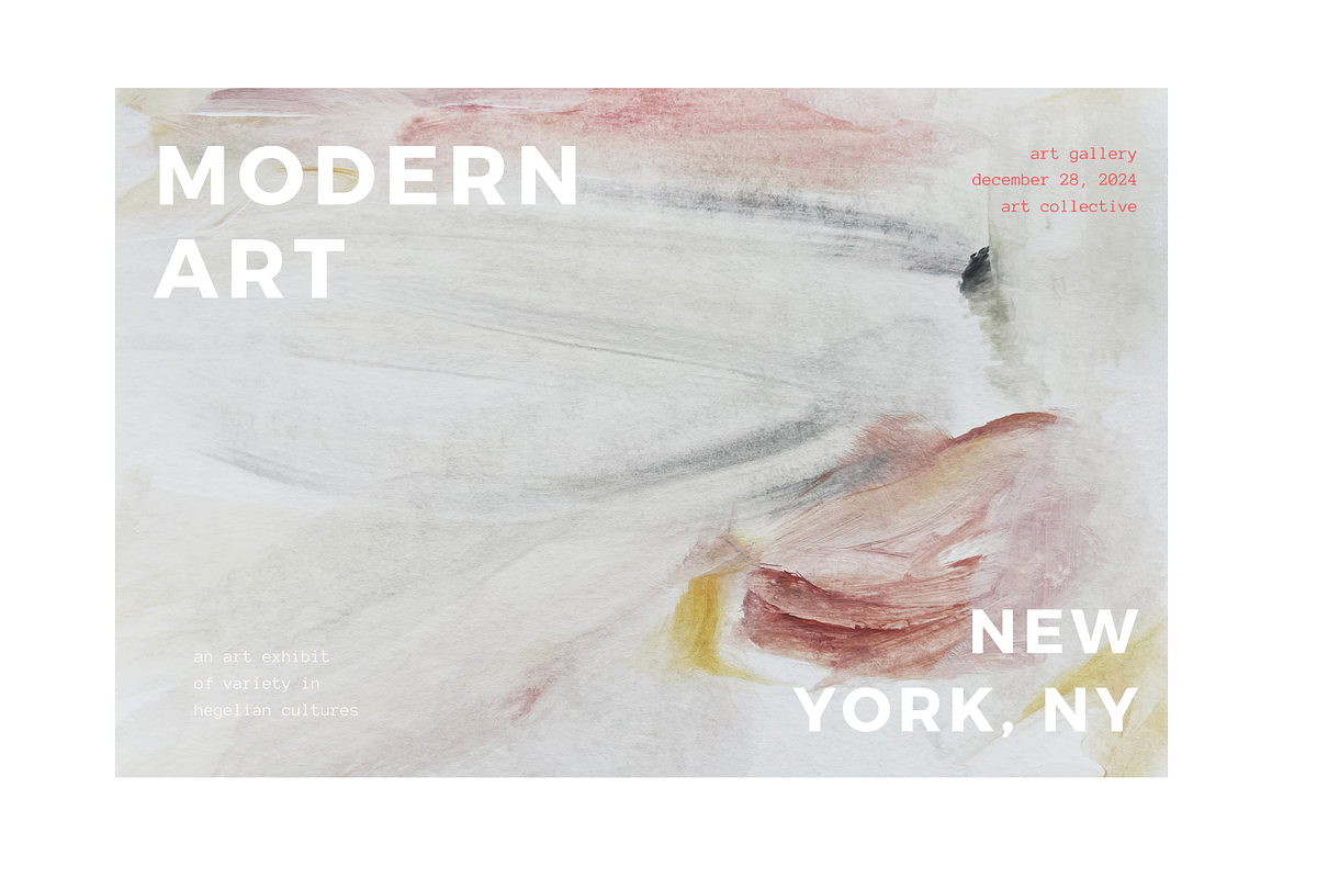 MODERN SPRING ABSTRACT PAINTINGS, a Texture Illustration by identity.ART (Photo 2 of 7)