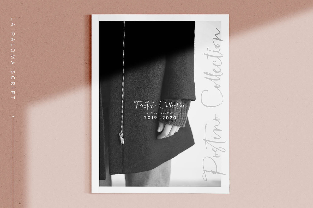 La Paloma Script + Catchwords, a Script Font by Callie Rian & Co. (Photo 9 of 21)