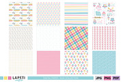 Baking Digital Paper Pack, a Pattern Graphic by Lapeticrafter (Thumbnail 3 of 4)