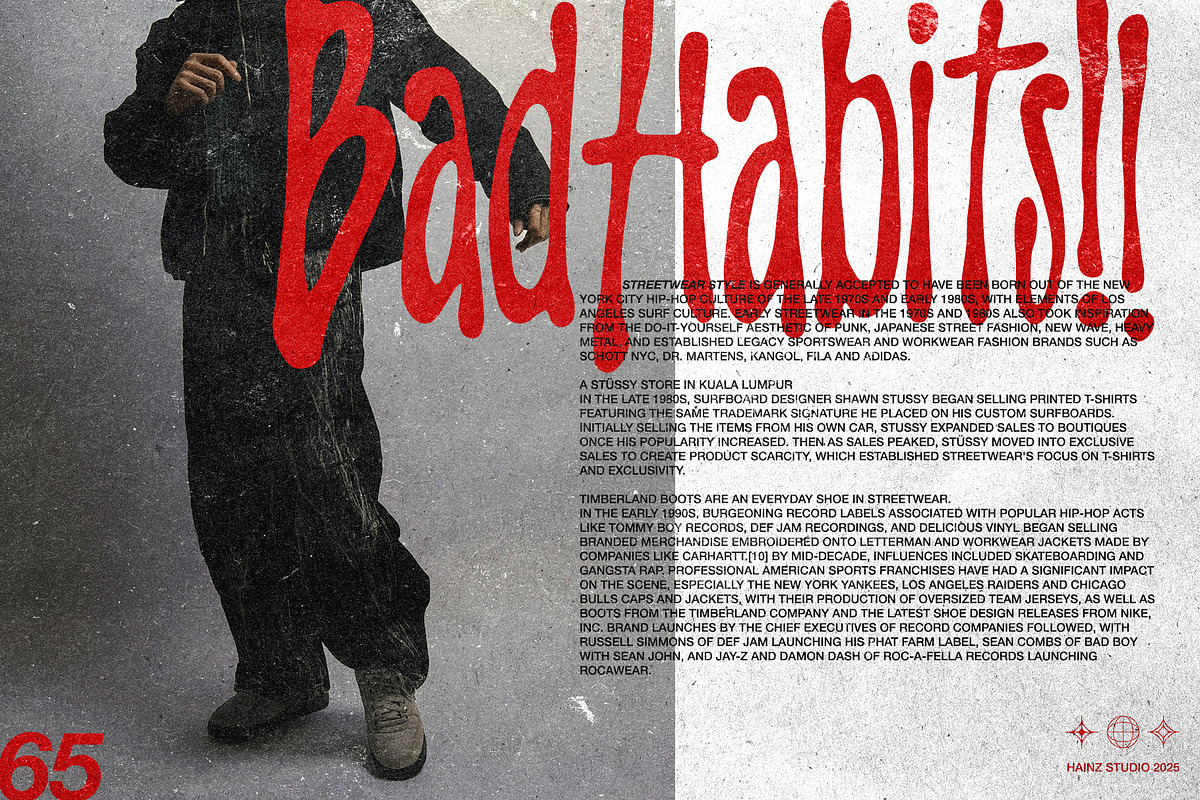 Ashner! - Display Font, a Handwritten Font by Hainz Studio (Photo 4 of 9)