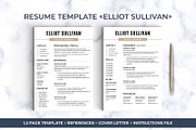 Best Selling RESUME BUNDLE / CV, a Resume Template by LevelUpResume (Thumbnail 2 of 11)