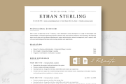 ATS Resume Template - Ethan, a Resume Template by AntDesignStudio (Thumbnail 1 of 9)