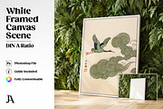 Framed Canvas Mockup Bundle PSD, a Household Mockup by Julian Adams (Thumbnail 25 of 35)