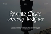 Great White - Font Duo, a Font by Say Studio (Thumbnail 8 of 12)