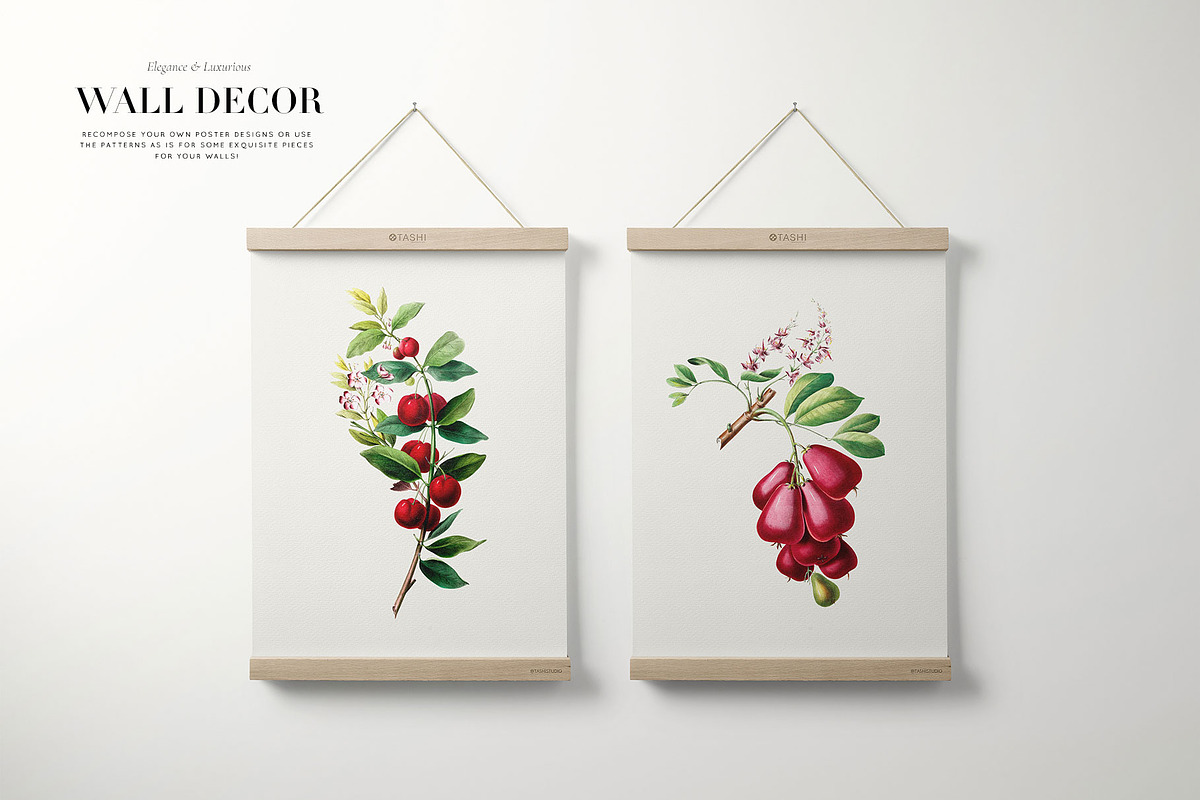 Herbarium Collection prints & more!, a Pattern Graphic by Pink Linen (Photo 9 of 15)