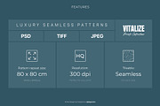 Riodinidae — Luxury Seamless Pattern, a Pattern Graphic by Designnina Shop (Thumbnail 14 of 14)