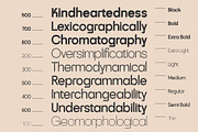 SLTF Skyling - Geometric Typeface, a Sans Serif Font by SilverStag Type Foundry (Thumbnail 5 of 25)