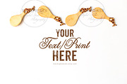 Woodland Giraffe Desktop Mockup, a Print Template by MockUpHeaven (Thumbnail 1 of 2)
