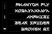 ANERO - FUTURISTIC DISPLAY FONT, a Symbol Font by Font For Zula™ (Thumbnail 12 of 14)