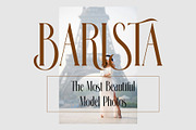 Bikems Modern Serif Typeface, a Serif Font by Alfinart (Thumbnail 7 of 10)
