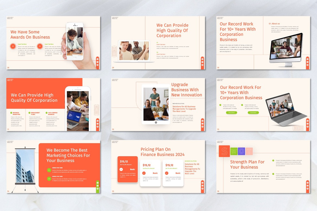 Haeilas - Business Powerpoint, a Presentation Template by Dhabee (Photo 5 of 7)