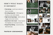 Wedding Photographer Wix Website, a Wix Template by AdvertFox (Thumbnail 3 of 9)