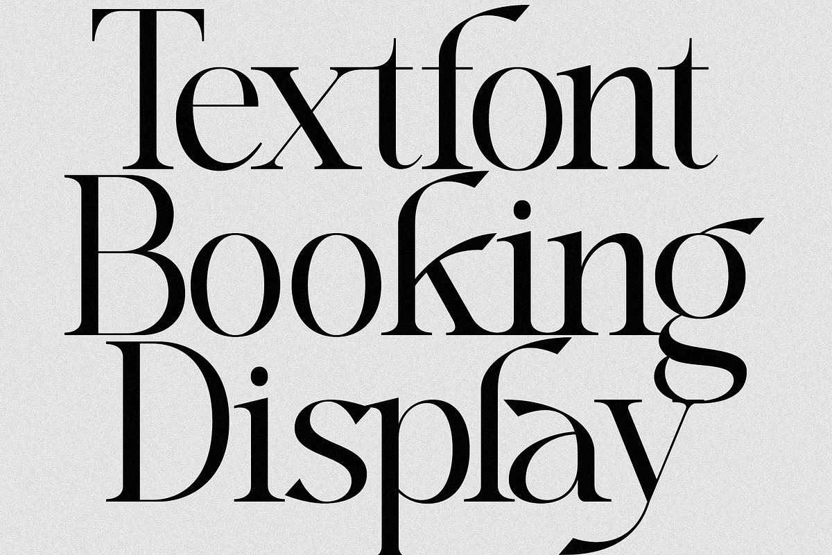 Breakfast Club - Duo Font, a Serif Font by subkulturetype (Photo 12 of 12)