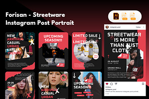 Urban Fashion - Instagram Bundle 03, a Social Media Template by Dhabee